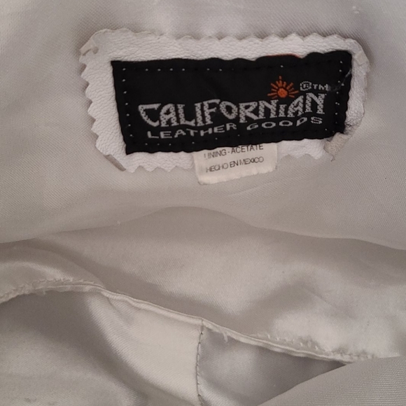 White leather handbag - Picture 3 of 3